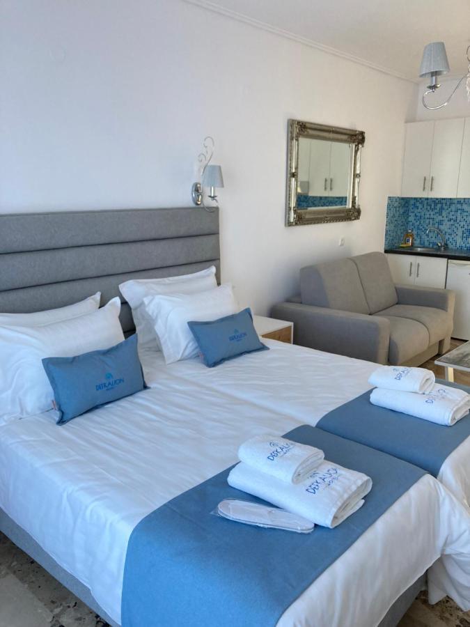 Hotel Defkalion Petra  Exteriör bild