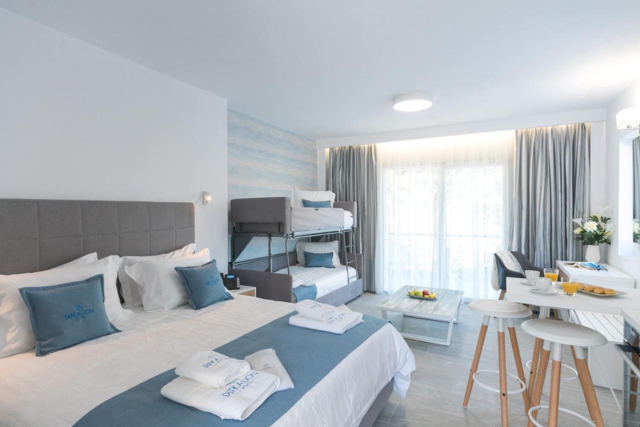 Hotel Defkalion Petra  Exteriör bild