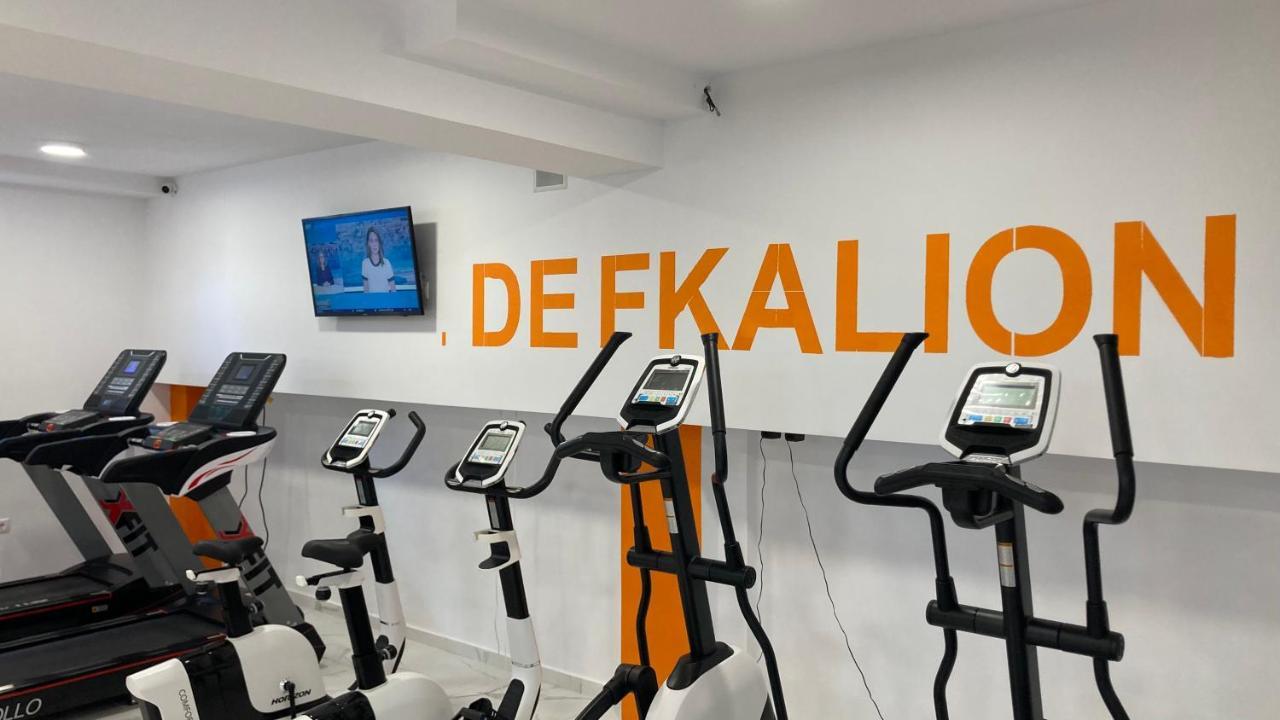 Hotel Defkalion Petra  Exteriör bild