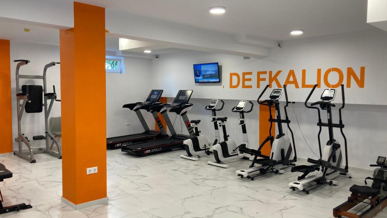 Hotel Defkalion Petra  Exteriör bild