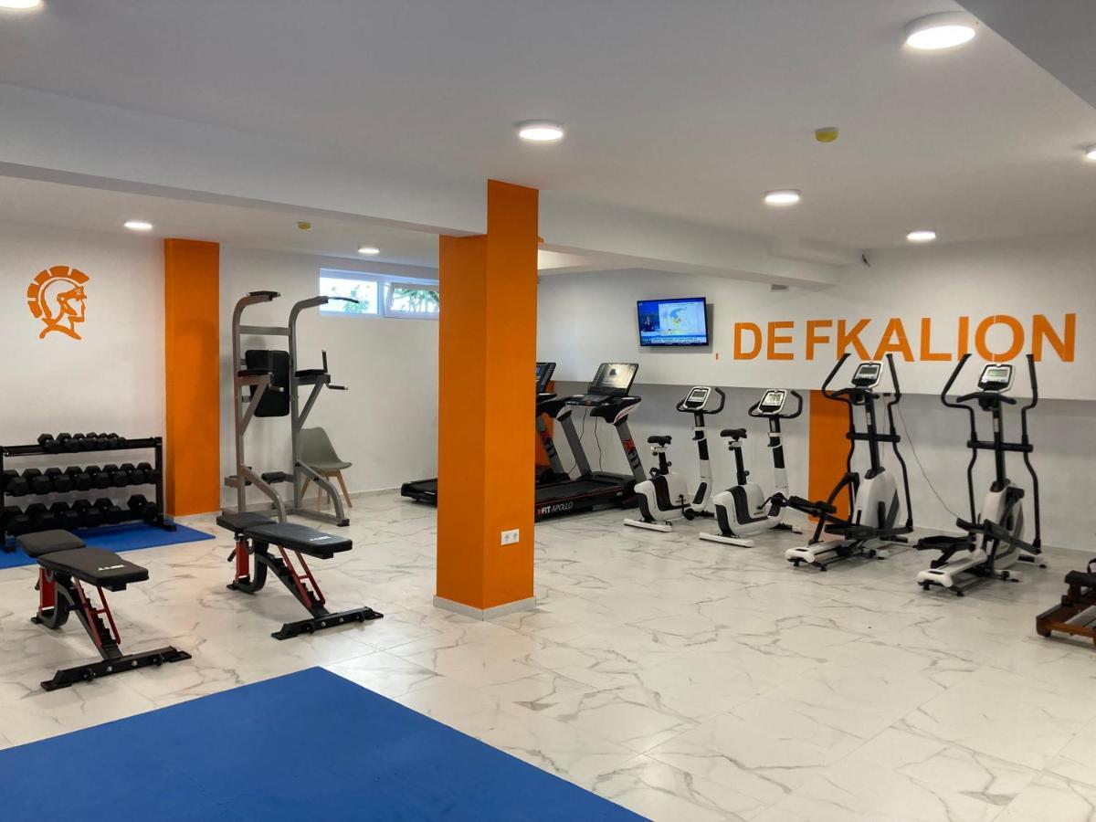 Hotel Defkalion Petra  Exteriör bild
