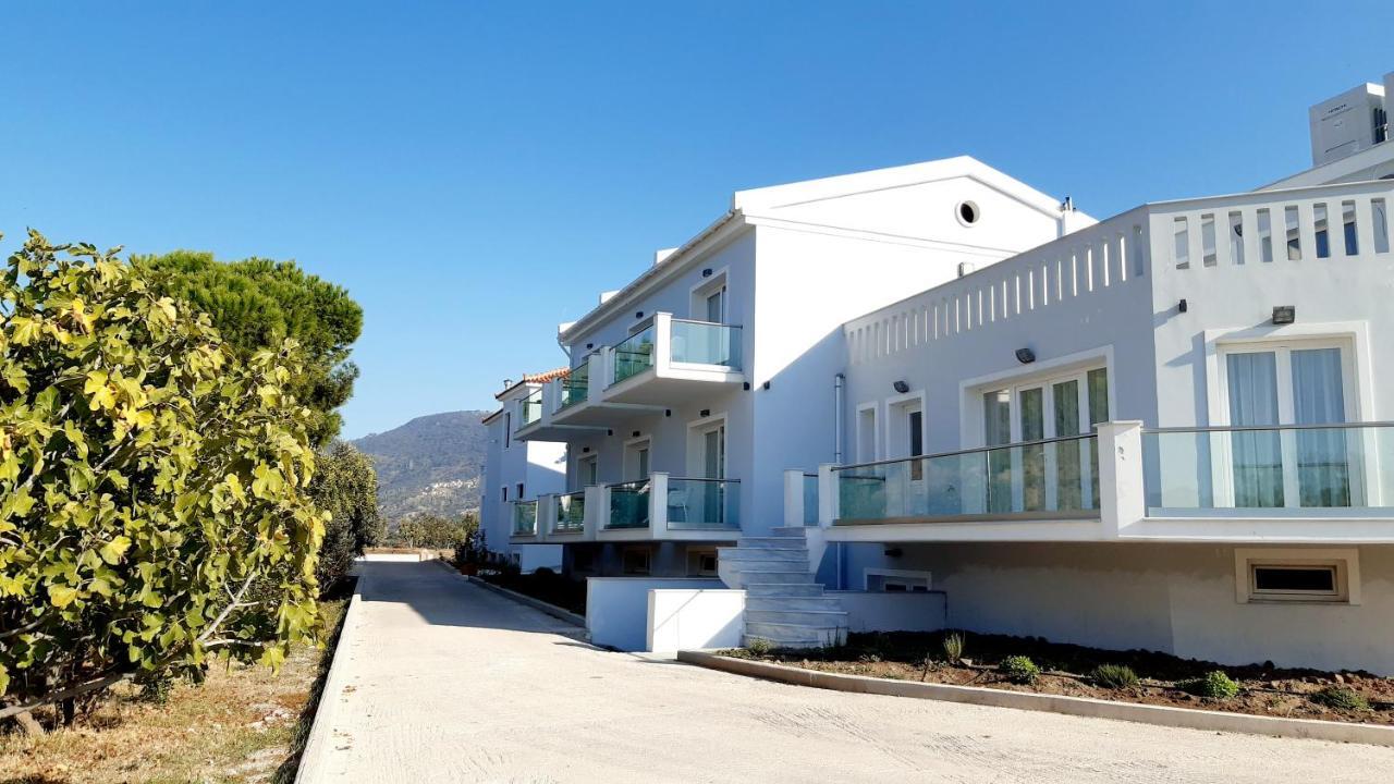 Hotel Defkalion Petra  Exteriör bild