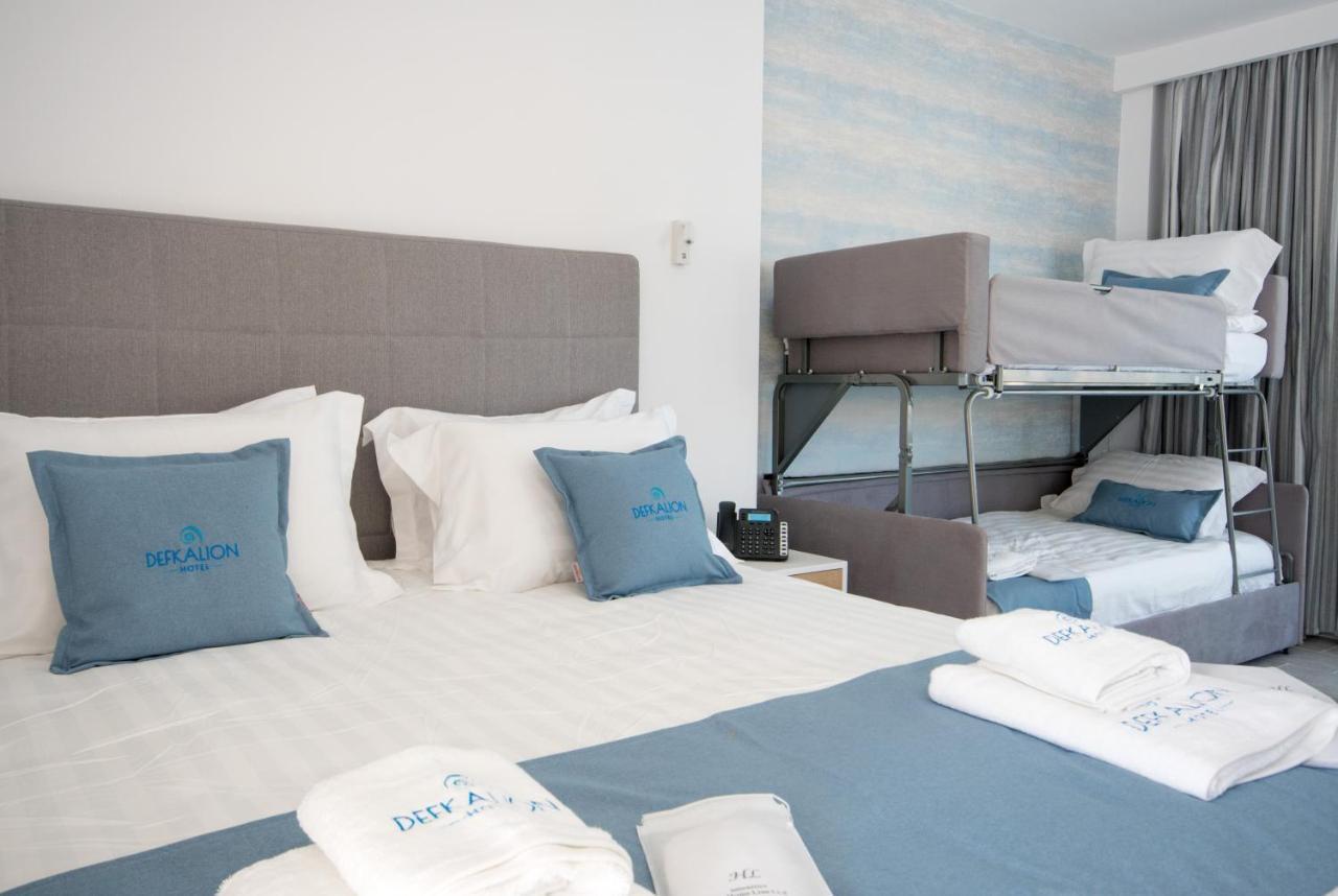 Hotel Defkalion Petra  Exteriör bild